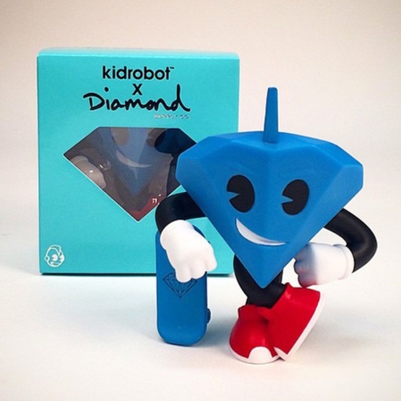 Kidrobot X Diamond Supply Co. 3" - Picture 1 of 4